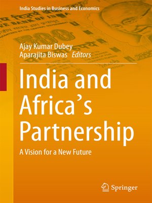 cover image of India and Africa's Partnership